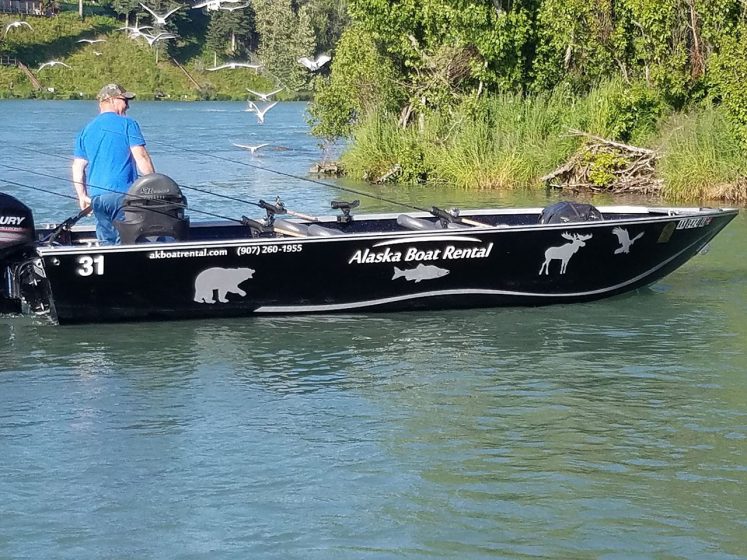 Boat Rentals Alaska Boat Rental & Guide Service