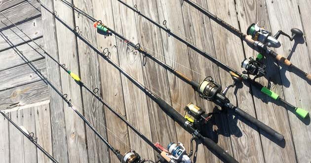 Spinning Rods & Reels
